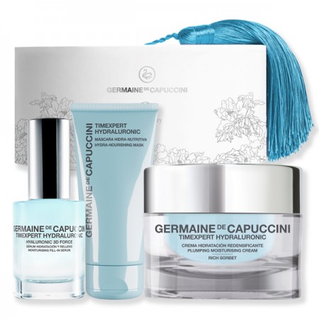 Pack Primavera Crema Rich Sorbet Timexpert Hydraluronic Germaine de Capuccini