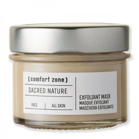 Sacred Nature Exfoliant Mask Cream Comfort Zone-Cococrem 1