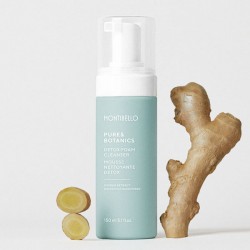 Detox Foam Cleanser Pure and Botanics Montibello cococrem 2