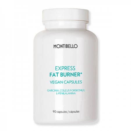 Express fat burner vegan capsules BodyTreat Montibello cococrem