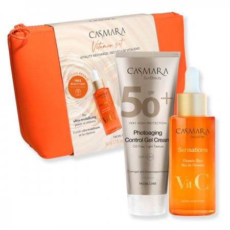 Pack Solar Vitamin Sensation Casmara cococrem