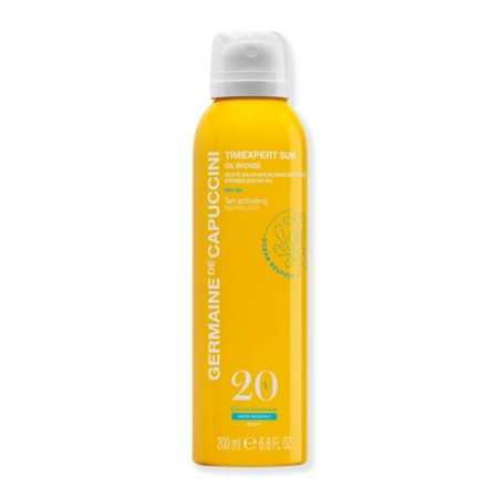 Oil Bronze SPF20 Timexpert Sun Germaine de Capuccini cococrem