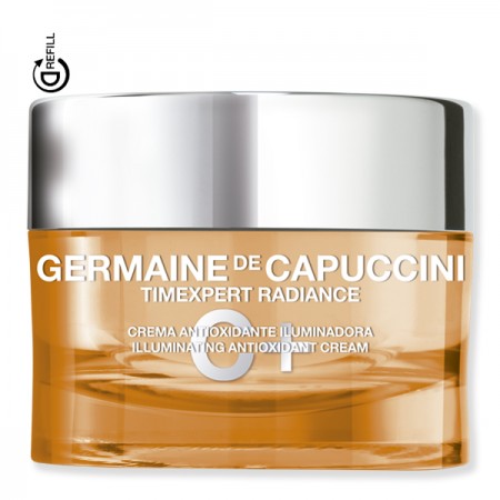 Crema Antioxidante e Iluminadora Timexpert C Radiance Germaine de Capuccini CocoCrem