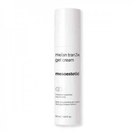 Melan Tran3x Daily Depigmenting Gel Cream Mesoestetic cococrem