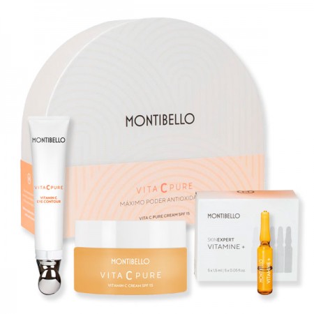 Pack Navidad 2024 Cream Vita C Pure Montibello montibello