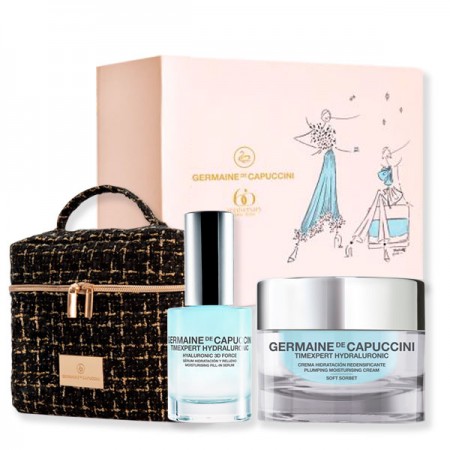 Pack Navidad Crema Soft Timexpert Hydraluronic Germaine de Capuccini cococrem