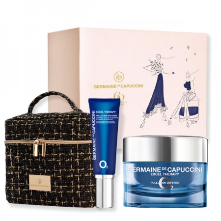 Pack Navidad 2024 Crema Excel Therapy O2 Germaine de Capuccini cococrem