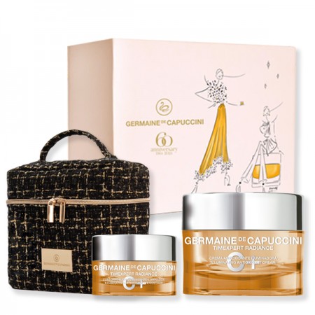 Pack Navidad 2024 Crema Radiance C+ Germaine de Capuccini cococrem