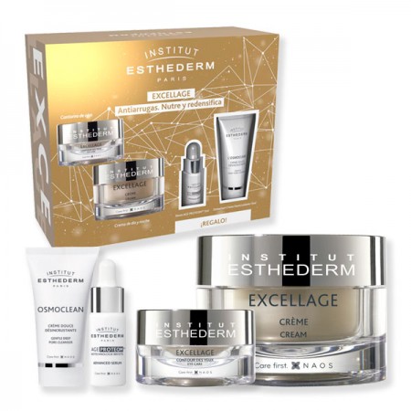 Pack Excellage Institut Esthederm Navidad 2024 cococrem