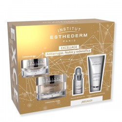 Pack Excellage Institut Esthederm Navidad 2024 cococrem 2