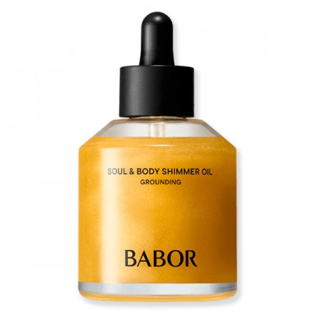 Soul & Body Shimmmer Oil Grounding Babor cococrem