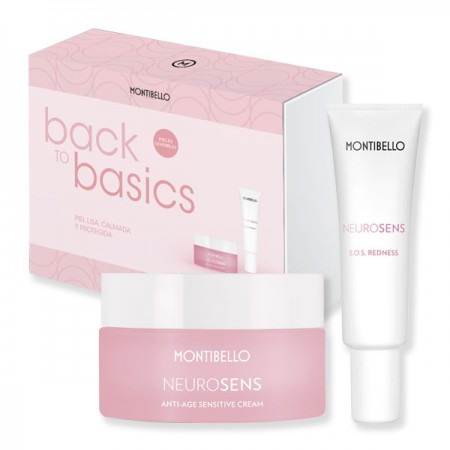 Pack Crema Antiedad Neurosens Montibello cococrem