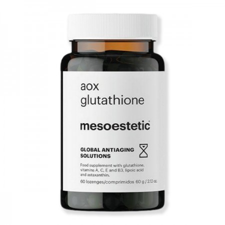 Aox Glutathione Mesoestetic cococrem