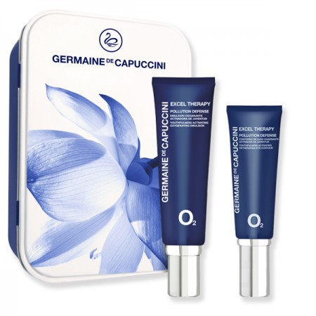 Pack Primavera Emulsión Excel Therapy O2 Timexpert Hydraluronic Germaine de Capuccini-Cococrem 1