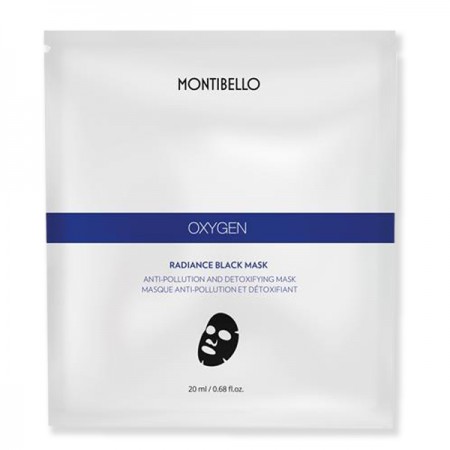 Radiance Black Mask Oxygen Montibello-Cococrem 1