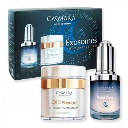 Exosome Night Rescue Duo Casmara cococrem