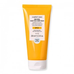 Family Face & Body Cream SPF50 Sun Soul Comfort Zone protector solar familiar