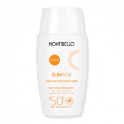 Water color fluid spf50+ Sunage Montibello cococrem