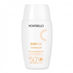 Water fluid spf50+ Sunage Montibello cococrem