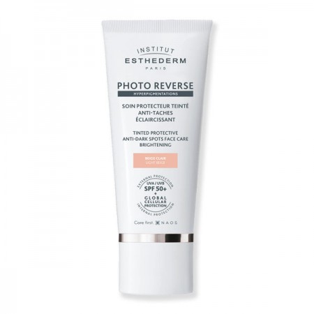 Photo Reverse Beige Clair Institut Esthederm cococrem