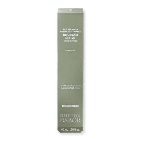 BB Cream SPF20 Microbiomic Doctor Babor cococrem