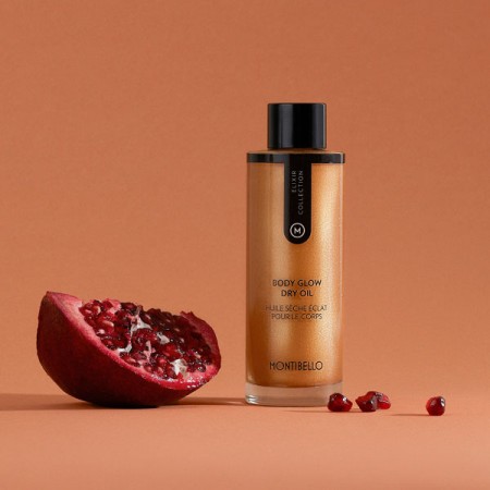 Body Glow Dry Oil Montibello cococrem