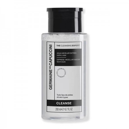 Agua Micelar Exprés Rostro/Ojos The Cleasing Expert Germaine de Capuccini-Cococrem