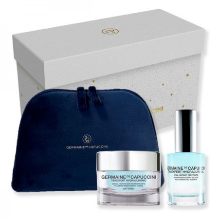 Pack Navidad Crema Soft Timexpert Hydraluronic Germaine de Capuccini cococrem