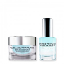 Pack Navidad Crema Soft Timexpert Hydraluronic Germaine de Capuccini cococrem 2