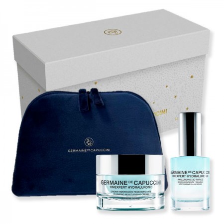 Pack Navidad Crema Supreme Timexpert Hydraluronic Germaine de Capuccini cococrem