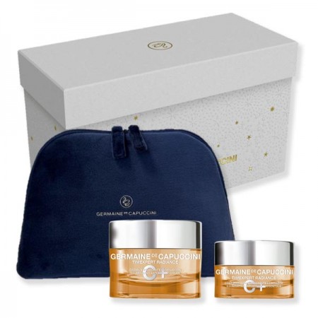 Pack Navidad 2025 Crema Radiance C+ Germaine de Capuccini cococrem