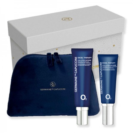 Pack Navidad 2025 Emulsión Excel Therapy O2 Germaine de Capuccini cococrem