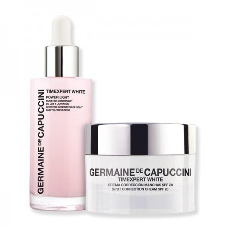 Pack Crema Spf20 Timexpert White Germaine de Capuccini cococrem
