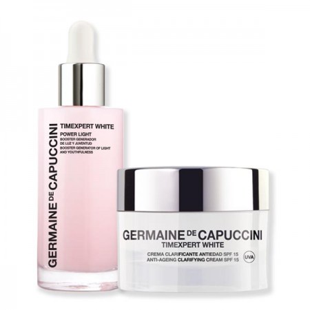 Pack Crema Spf15 Timexpert White Germaine de Capuccini cococrem