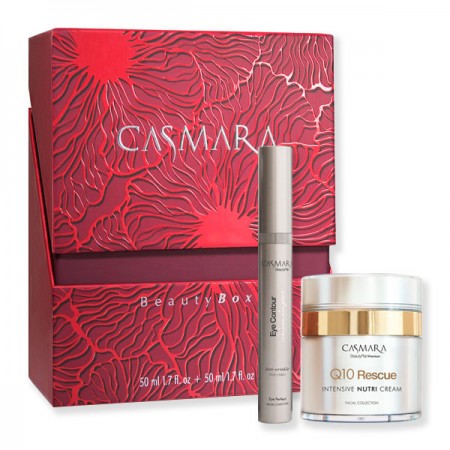 Pack Q10 Rescue Casmara cococrem