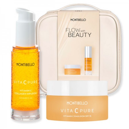 Pack Navidad Emulsión Vita C Pure Montibello