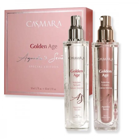 Pack Golden Age Casmara Cococrem