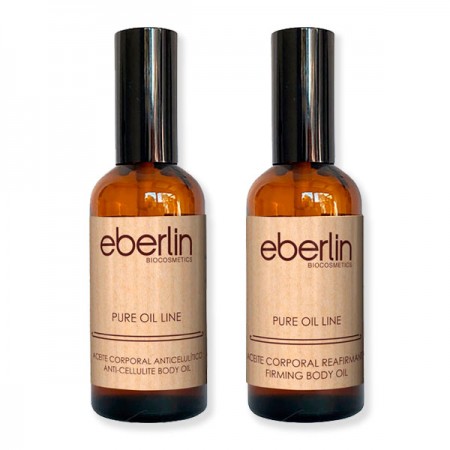 Kit Aceites Corporales Pure Oil Eberlin