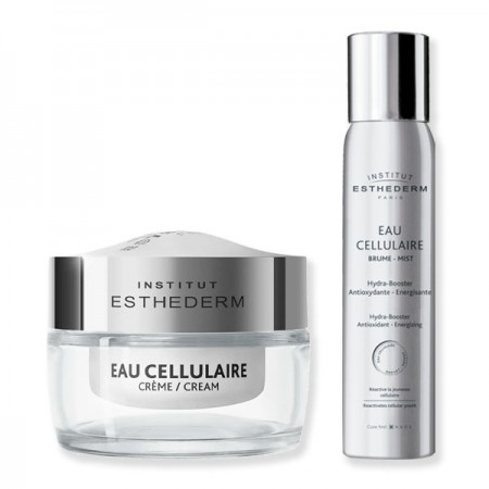 Pack Crema Agua Celular Institut Esthederm