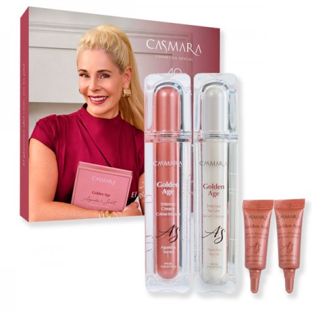 Pack Golden Age Casmara Cococrem