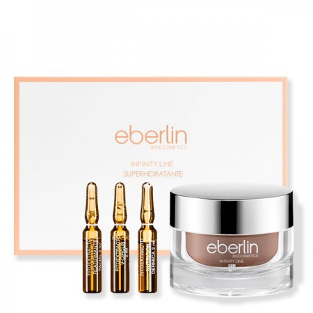 Kit Infinity Superhidratante Eberlin con crema y fitoextractos