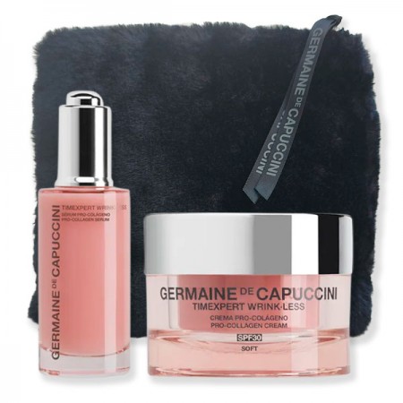 Pack Crema Pro-Colágeno Soft Timexpert Wrink·Less Germaine de Capuccini