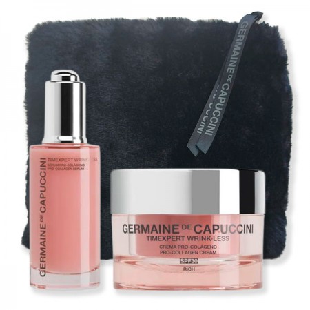 Pack Crema Pro-Colágeno Rich Timexpert Wrink·Less Germaine de Capuccini-Cococrem