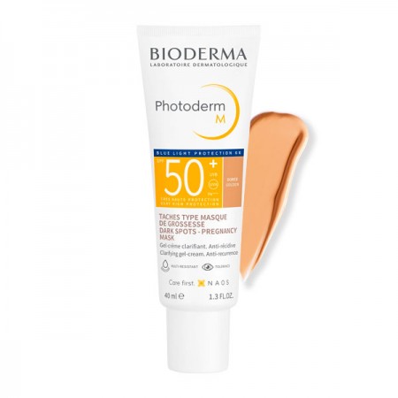 Photoderm M SPF 50+ Bioderma protector solar con color para melasma