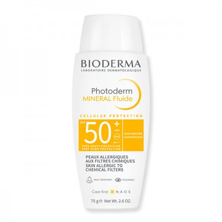 Photoderm Mineral Fluid SPF 50+ Bioderma