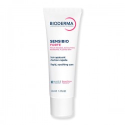 Sensibio Forte Bioderma crema calmante para piel sensible irritada
