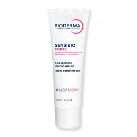 Sensibio Forte Bioderma crema calmante para piel sensible irritada