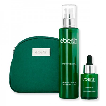 Pack Exopeptide Advanced Eberlin con toner, serum y neceser