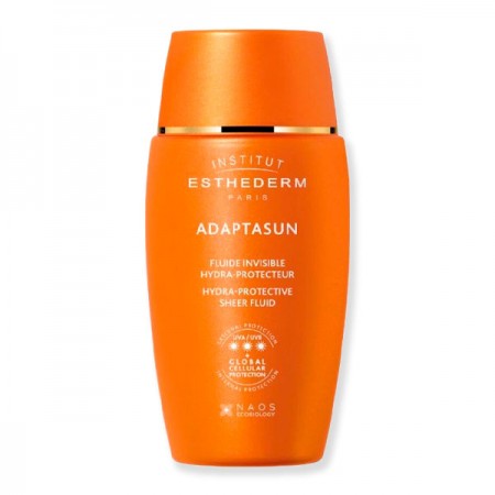 Adaptasun 3 Soles Facial Fluido Invisible Institut Esthederm- Cococrem 1