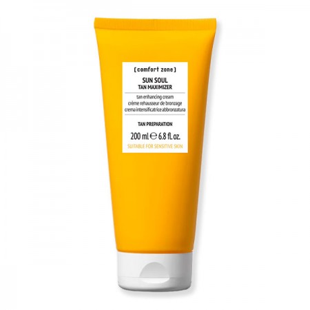 Tan Maximizer Sun Soul Comfort Zone potenciador del bronceado